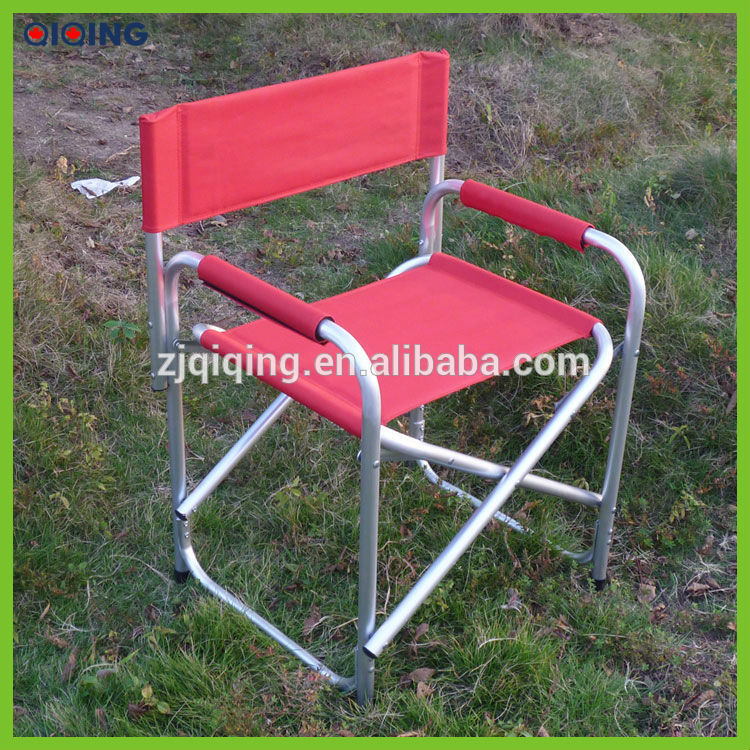 高度な折りたたみhq-1040u-3アルミディレクターチェア-折り畳み椅子問屋・仕入れ・卸・卸売り