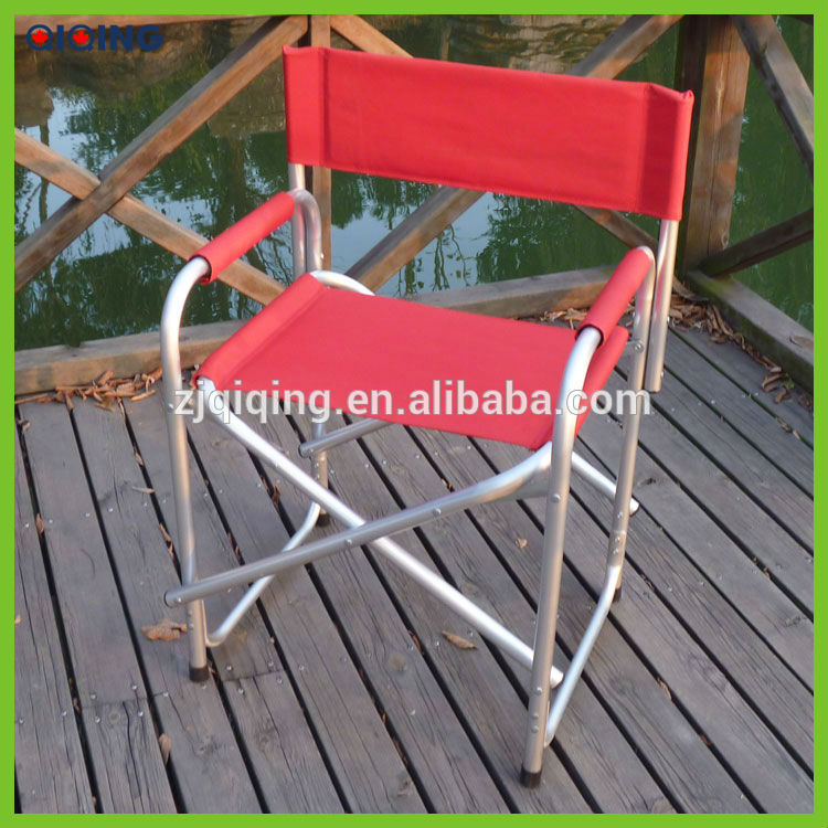 アルミ折りたたみ取締役の椅子、 折り畳み式ディレクターチェアにhq-1040u-10-折り畳み椅子問屋・仕入れ・卸・卸売り