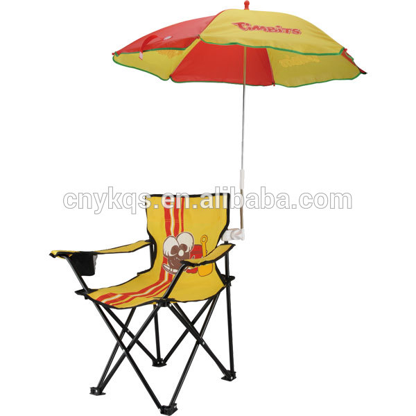 家具動物小さなビーチキャンプ子供椅子で傘とアームレスト-折り畳み椅子問屋・仕入れ・卸・卸売り