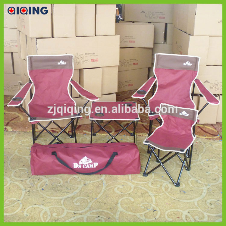 屋外のキャンプの椅子熱い販売韓国( table+chair+bag) hq-5001-45-折り畳み椅子問屋・仕入れ・卸・卸売り