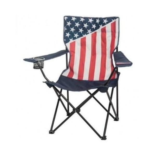米国旗の椅子米国折りたたみポータブルキャンプ旅行屋外スポーツシート-折り畳み椅子問屋・仕入れ・卸・卸売り