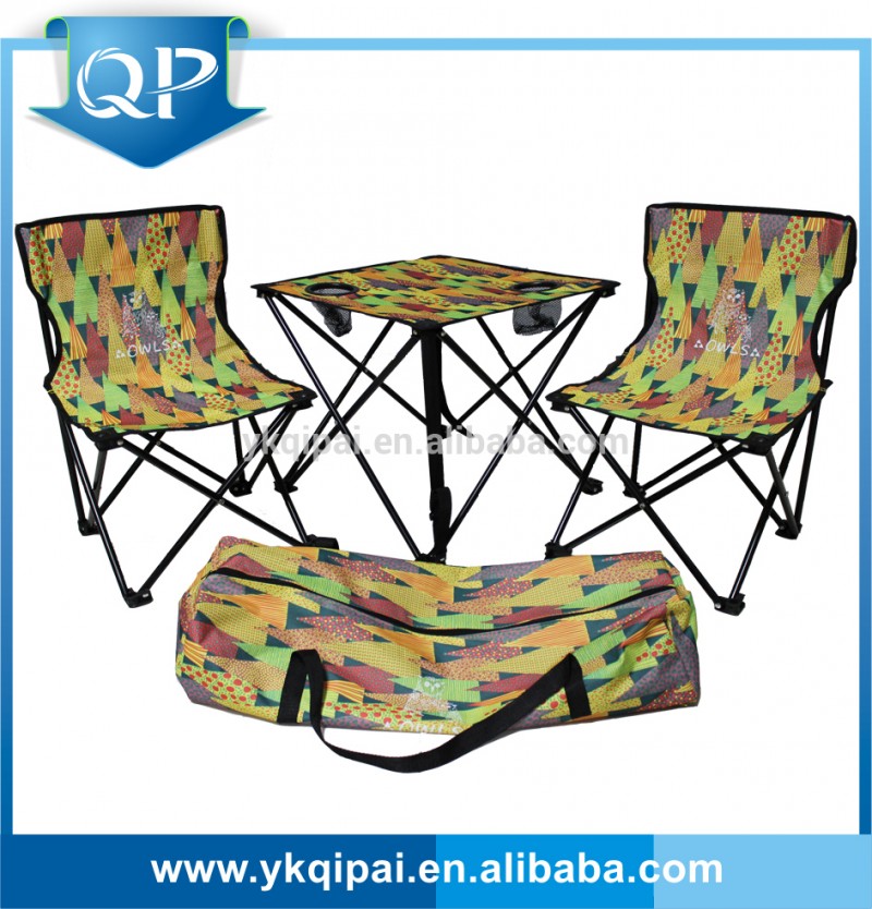 安い折り畳み式のテーブルと椅子、 キャンプセット-折り畳み椅子問屋・仕入れ・卸・卸売り
