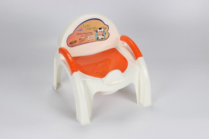 安全なプラスチック子供便器背もたれラブリー快適な赤ちゃん製品トイレスツール-その他ベビー用家具問屋・仕入れ・卸・卸売り