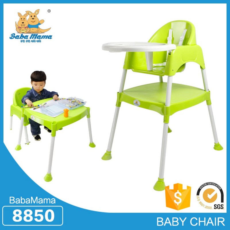 多機能3 で 1 プラスチック赤ちゃん高送り椅子カバー付き ベビーハイチェア新製品-ベビーチェア問屋・仕入れ・卸・卸売り