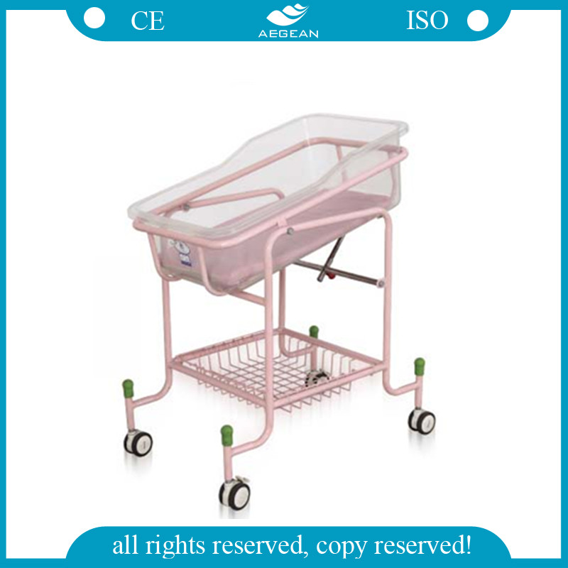 AG-CB010病院使用赤ちゃん カート 、 幼児ベビーベッド 、 ベビーベッド モバイル-問屋・仕入れ・卸・卸売り