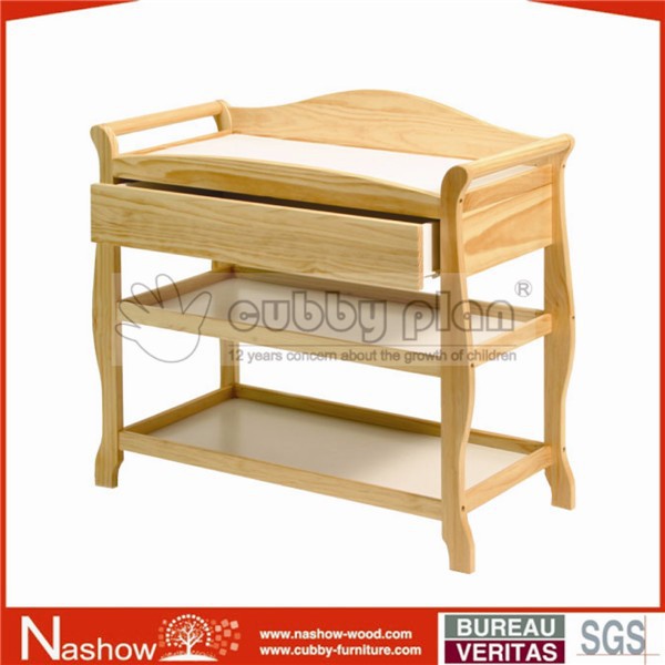 小さな収納計画bct-0082015人気のベビー家具木製の赤ちゃんのおむつの変更テーブル-その他ベビー用家具問屋・仕入れ・卸・卸売り
