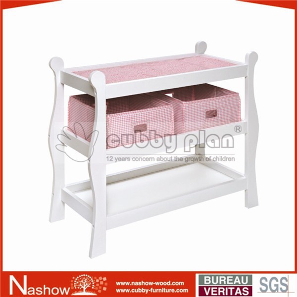 小さな収納計画bct-021現代の赤ちゃんの家具木製ベビーオムツ交換台-その他ベビー用家具問屋・仕入れ・卸・卸売り