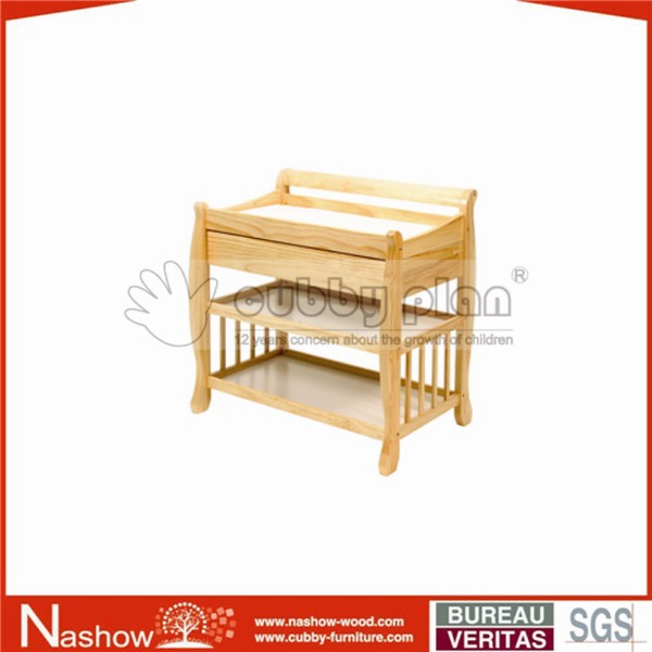 小さな収納計画bct-031現代の赤ちゃんの家具木製ベビーオムツ交換台-その他ベビー用家具問屋・仕入れ・卸・卸売り