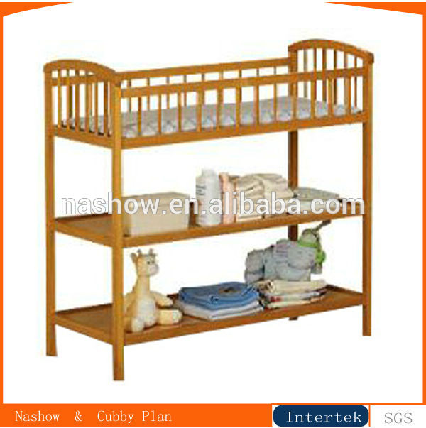 無垢材のモダンな高品質の赤ん坊の変更テーブル-その他ベビー用家具問屋・仕入れ・卸・卸売り