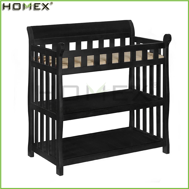 赤ちゃんの木製の変更テーブル/homex_bsci-その他ベビー用家具問屋・仕入れ・卸・卸売り