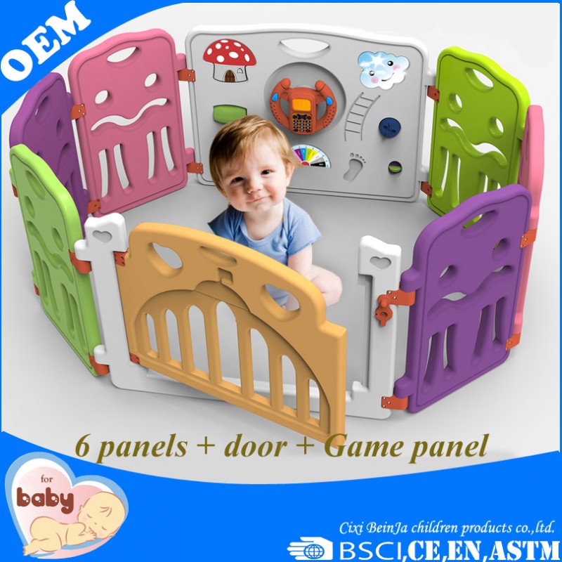 赤ちゃん子供ベビーサークル8パネル新しい安全赤ちゃんプレイヤード-問屋・仕入れ・卸・卸売り