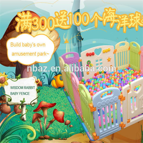 新しい子供のプレイゾーン6+22015パズルとビープ楽しいベビーベビーサークル-ベビーサークル問屋・仕入れ・卸・卸売り