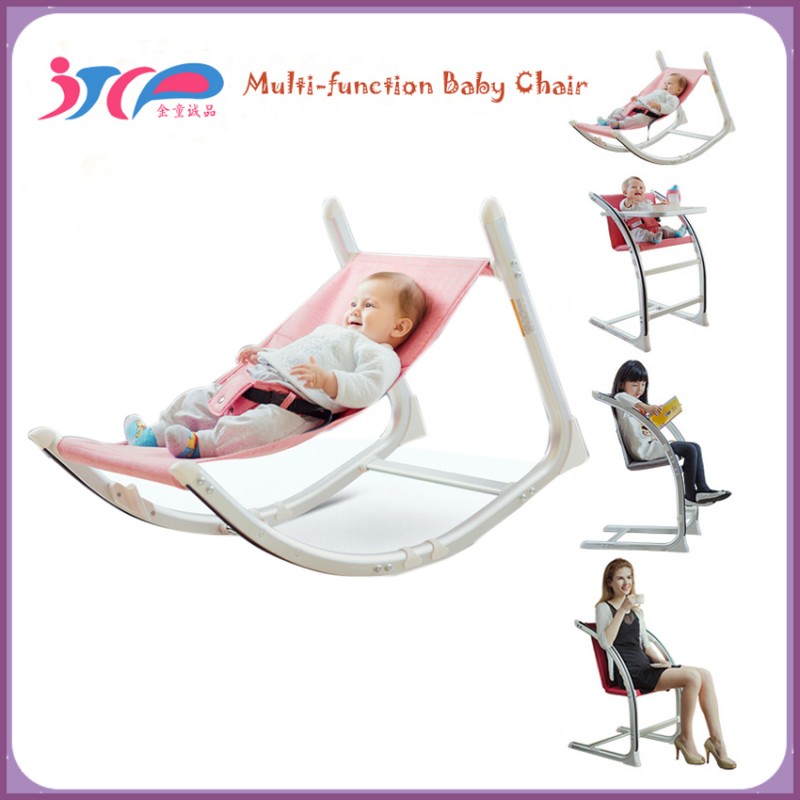 人気の新しい5機能の乳幼児製品アルミニウム製赤ちゃんの高品質で高が椅子に座って-ベビーチェア問屋・仕入れ・卸・卸売り