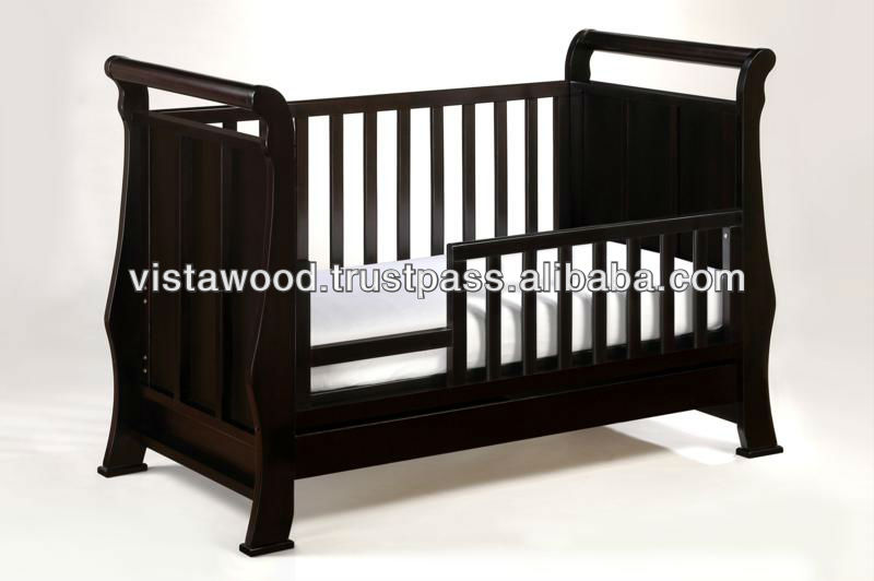 ベッドガード付き幼児用ベッド、 41のコンバーチブルベッドの、 木製ベビーベッド-ベビーベッド問屋・仕入れ・卸・卸売り