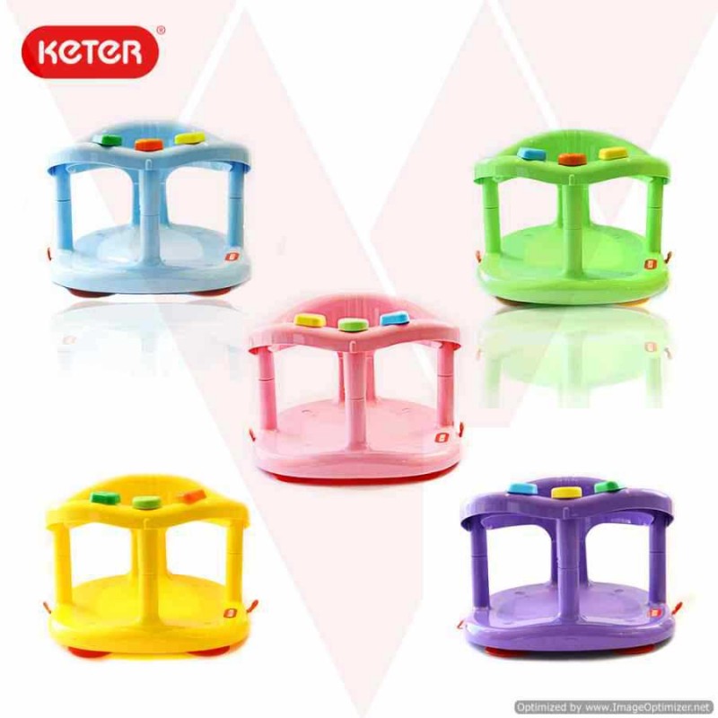 ベビーバスタブリングシートで箱に新しいketer- カラフルな、 赤ちゃん、 新生児、 子-ベビーチェア問屋・仕入れ・卸・卸売り