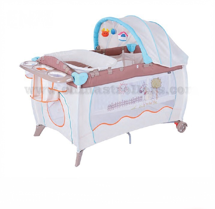 熱い販売の赤ん坊のベッドとベビーplaypalsgs付き-ベビーベッド問屋・仕入れ・卸・卸売り