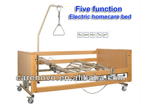 在宅cveb5805つのファンクション電動折りたたみベッド-病院用ベッド問屋・仕入れ・卸・卸売り