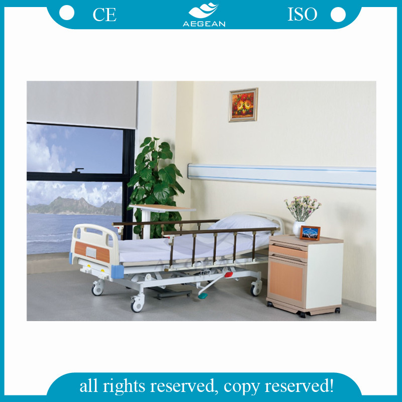 病院のベッド使用される油圧マヌエルag-bmy001最高の医療病院の機器-病院用ベッド問屋・仕入れ・卸・卸売り