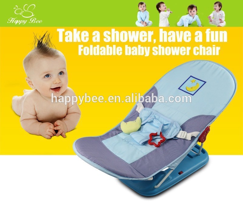 新しい生まれた赤ちゃんのベビー用品ソフトで安全シャワーチェア-ベビーチェア問屋・仕入れ・卸・卸売り