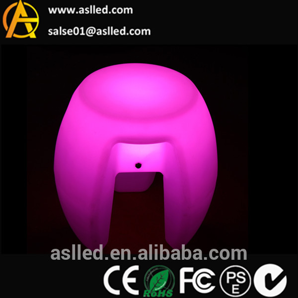 A-4340プラスチックrgb色を変更する充電式ledライトチェア/ledバースツール-バースツール問屋・仕入れ・卸・卸売り