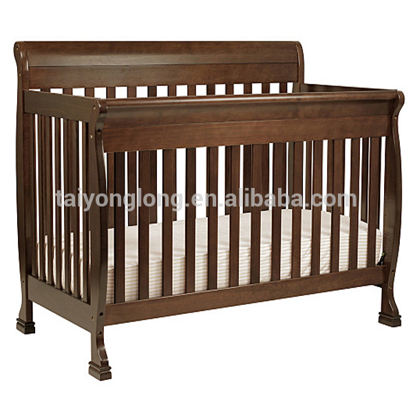 多機能フルサイズのデザイン赤ちゃん木製幼児レール付きベッド-ベビーベッド問屋・仕入れ・卸・卸売り