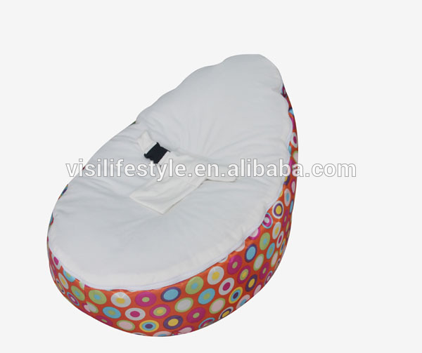 Hotsaleのファッション快適な子供豆袋、赤ちゃんベッドチェア、赤ちゃんの睡眠ベッドベビーお手玉カバー-ベビーチェア問屋・仕入れ・卸・卸売り