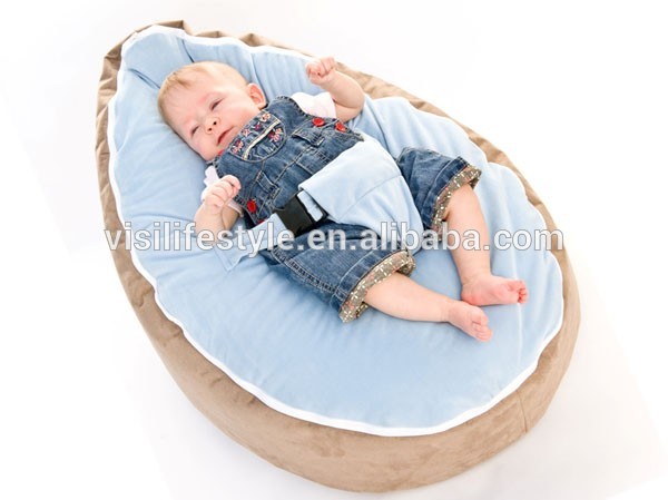 赤ちゃん豆袋のベッド、 子供のための豆袋の椅子、 かわいい豆袋-ベビーチェア問屋・仕入れ・卸・卸売り