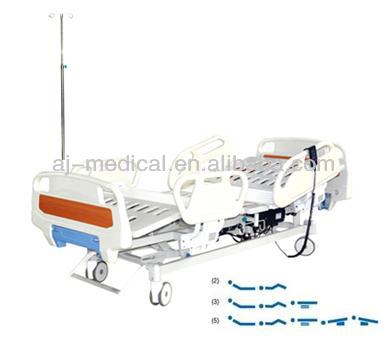 Icuベッド/電動ベッド/multi関数ベッドaj001/操作しやすい/私と照合され。 v。 ポール-病院用ベッド問屋・仕入れ・卸・卸売り