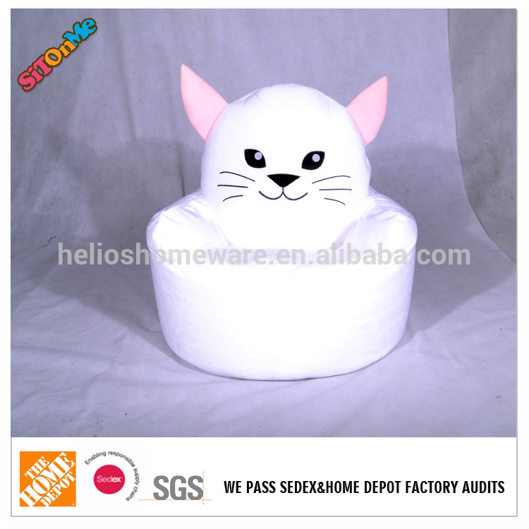 白い子猫タッチャブルベビーベッドソファでアームレスト興味深い製品から中国-ベビーベッド問屋・仕入れ・卸・卸売り