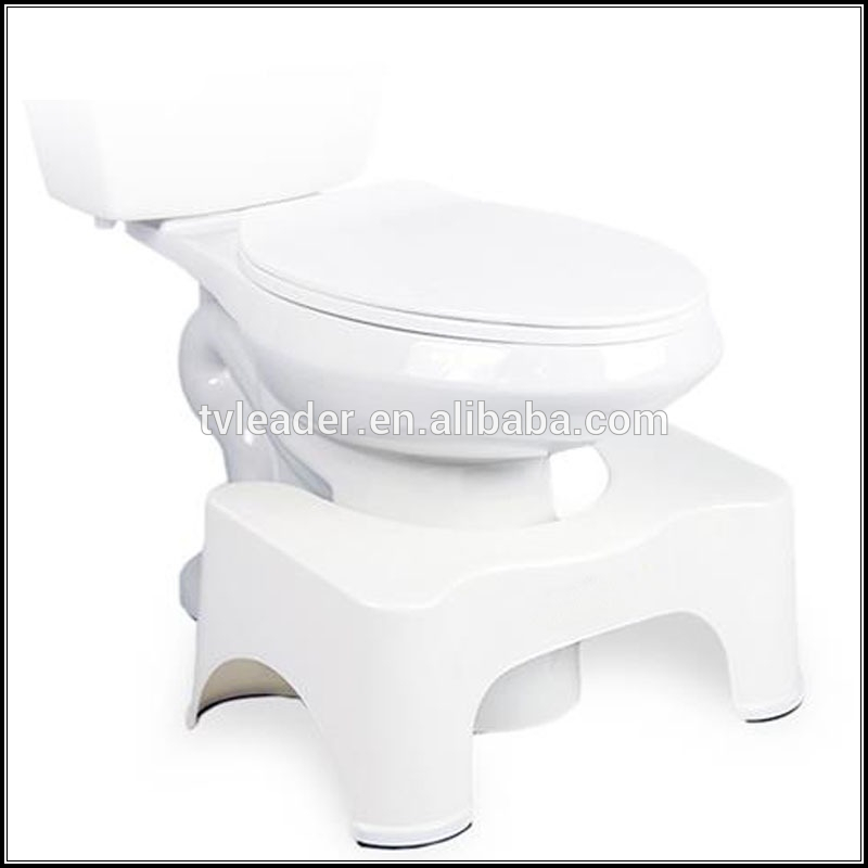 プラスチック浴室しゃがみトイレスツール子供トイレステップスツールホワイト色-その他アンティーク家具問屋・仕入れ・卸・卸売り