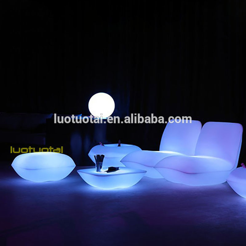 新しいled照明vondomバースツール、 ファッションバー家具スツール、 の設計には、 バーの家具のテーブル-スツール＆オットマン問屋・仕入れ・卸・卸売り