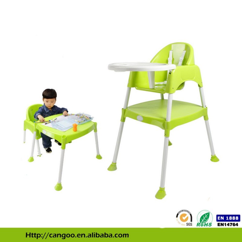 プラスチック製ベビーハイチェアen14988証明書子供スタディテーブルと椅子-ベビーチェア問屋・仕入れ・卸・卸売り
