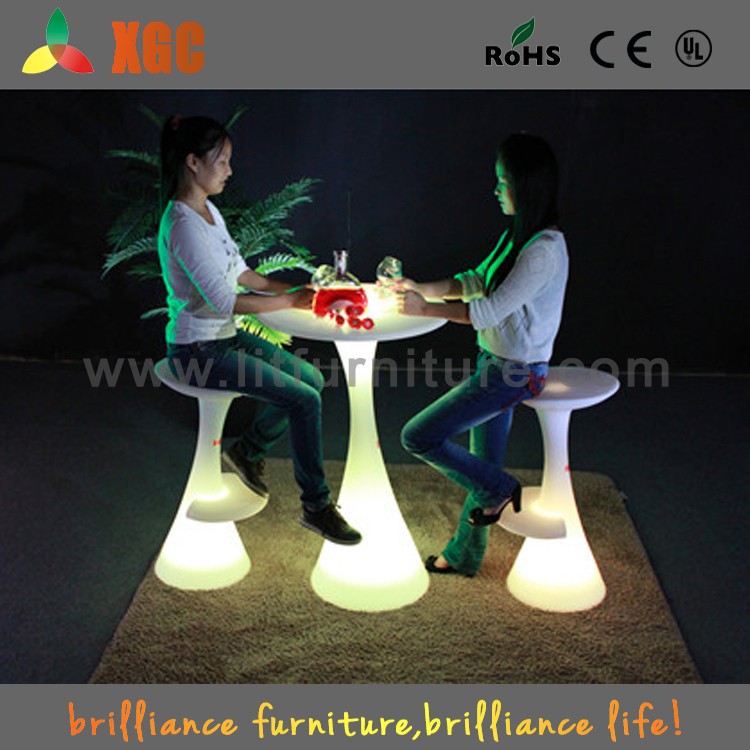 Ledライト家具深センxgc/ホームグッズバースツール/ledプラスチックバーのスツール-バースツール問屋・仕入れ・卸・卸売り