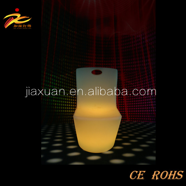 Ce & rohs変色高翼バック椅子/ led光るチェア-バースツール問屋・仕入れ・卸・卸売り