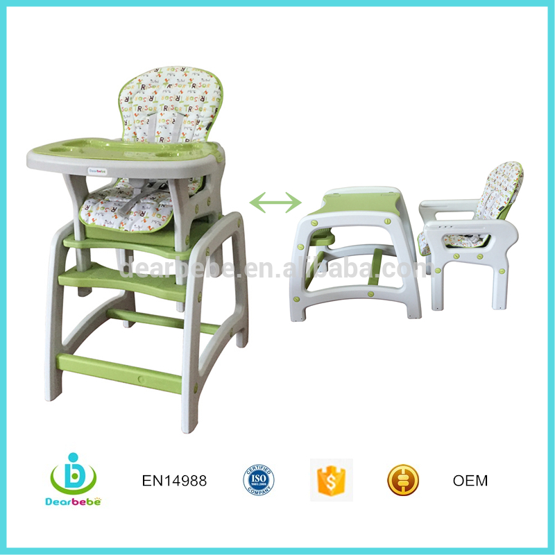En14988寧波dearbebeプラスチック赤ちゃん送りセット子供テーブルと椅子-ベビーチェア問屋・仕入れ・卸・卸売り