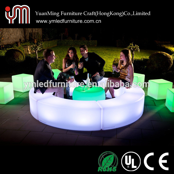 屋外防水バースツール、グローイングledスツール、iluminated ledスツール-バースツール問屋・仕入れ・卸・卸売り