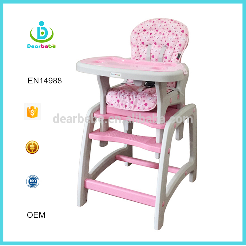 En14988寧波dearbebe高椅子用高齢送りハイチェアプラスチック赤ちゃん椅子用レストラン-ベビーチェア問屋・仕入れ・卸・卸売り