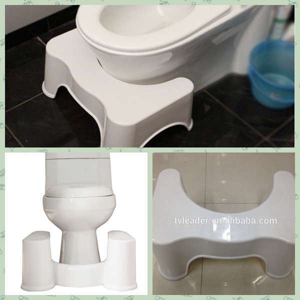 2016新しいホット売主大人トイレステップスツール抗便秘/スリップベースしゃがんスツール子供浴室トイレステップスツール-スツール＆オットマン問屋・仕入れ・卸・卸売り