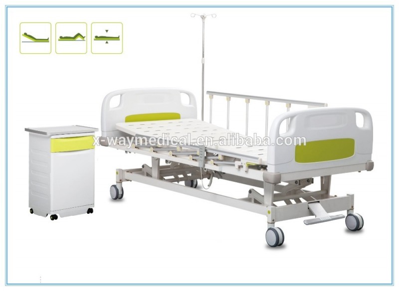 デラックス熱い販売安い電気three- 機能病院の介護ベッド-病院用ベッド問屋・仕入れ・卸・卸売り
