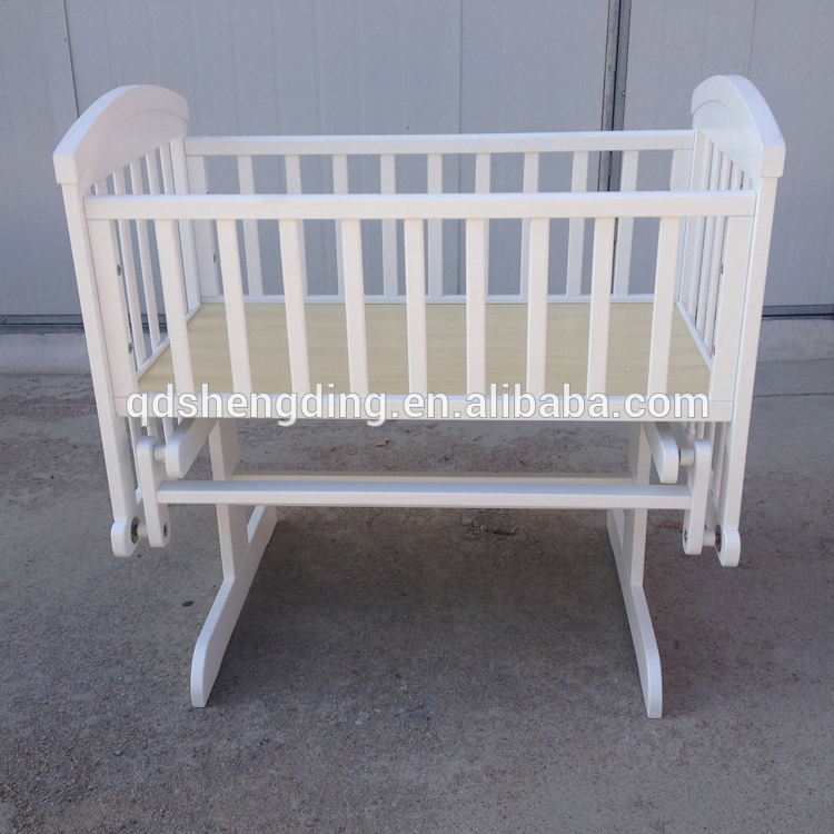 固体木製家具ベッドの赤ちゃん託児所非- 自動クレードルスイングベッド-ベビーベッド問屋・仕入れ・卸・卸売り