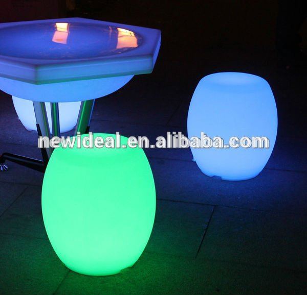 ledライトnj1535ドラムスツール家具-バースツール問屋・仕入れ・卸・卸売り