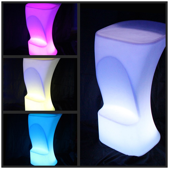 Rgbカラーライトバー家具、バッテリー充電式ポータブルledバーカウンタースツール-バースツール問屋・仕入れ・卸・卸売り
