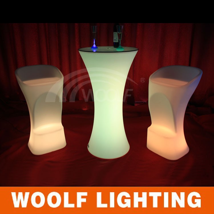 熱い販売の光るledナイトクラブの安楽椅子-バースツール問屋・仕入れ・卸・卸売り