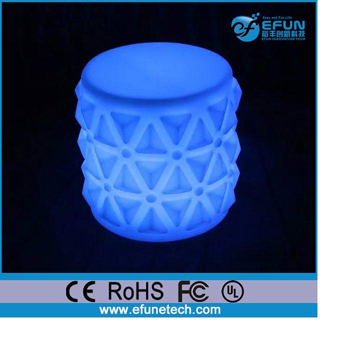 充電式rgb カラー led ライト チェア 、 パーティー led ソファ チェア 、 led プラスチック バー スツール-バースツール問屋・仕入れ・卸・卸売り