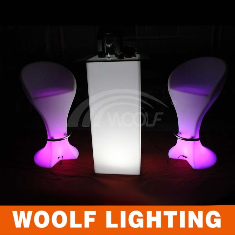 バッテリー電源ライトアップled屋外のガーデンバー-バースツール問屋・仕入れ・卸・卸売り