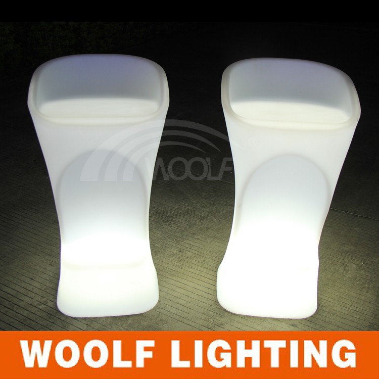 ナイトクラブ カラフル な led照明付き バー スツール-バースツール問屋・仕入れ・卸・卸売り