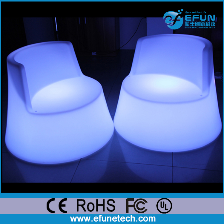 ledバーfuniture、 バッテリー充電式rgb色ledライトプラスチックバーの椅子-バースツール問屋・仕入れ・卸・卸売り