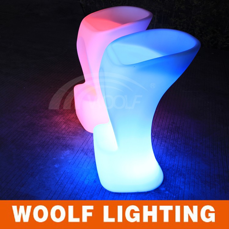 熱い販売の光るledバーのテーブルのためのビストロバーの椅子-バースツール問屋・仕入れ・卸・卸売り