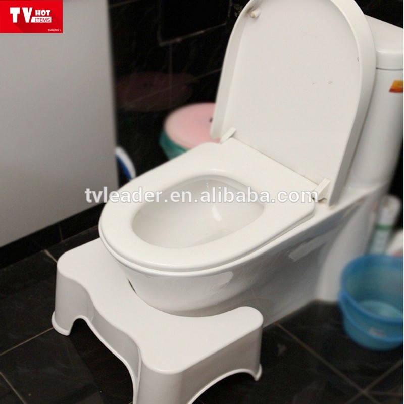 プラスチック子トイレステップスツール、取り外し可能な浴室トイレスツール、トイレしゃがみスツール用より良い腸動き-スツール＆オットマン問屋・仕入れ・卸・卸売り