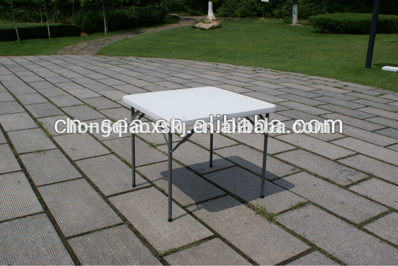 87*87cm折り畳み式のテーブル、 屋外用家具、 夕食のテーブル-食卓問屋・仕入れ・卸・卸売り